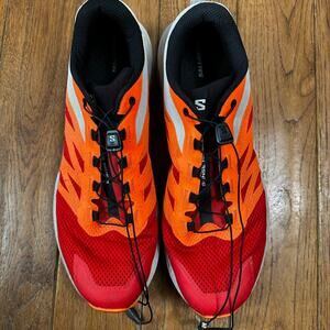 Salomon Sense Ride 5 Men's Running Shoes Size 13